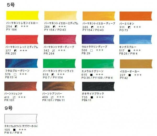 REMBRANDT レンブラント油絵具 ラグジュアリーボックス16色セット T0184-0004 410847