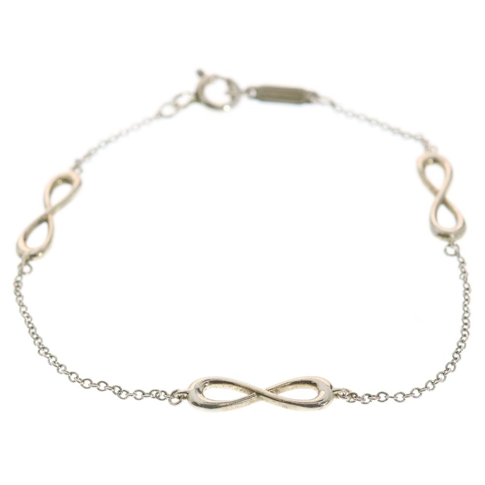 TIFFANY&Co (ティファニー) インフィニティ ブレスレット シルバー