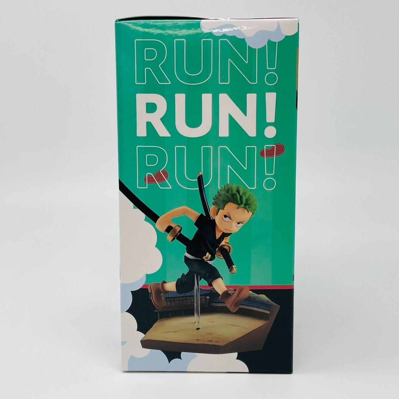ゾロ ONE PIECE ワンピース RUN！RUN！RUN！ メガハウス Amazon.com: MegaHouse - One Piece Gem Ser Roronoa Zoro Run