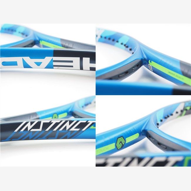 最安値で テニスラケット ヘッド グラフィン タッチ インスティンクト エス 2017年モデル G2 HEAD GRAPHENE TOUCH INSTINCT S 2 c25100213c