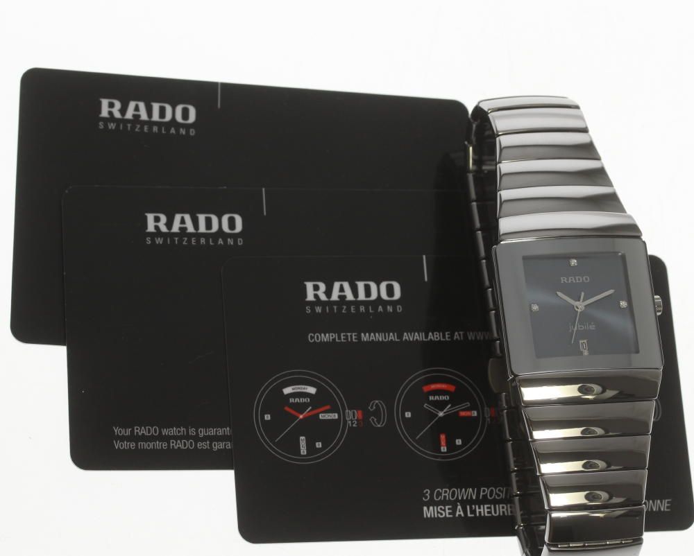 麗羅 ラドー RADO R13332762/01.152.0332.3.076 SINTRA Jubile 4P