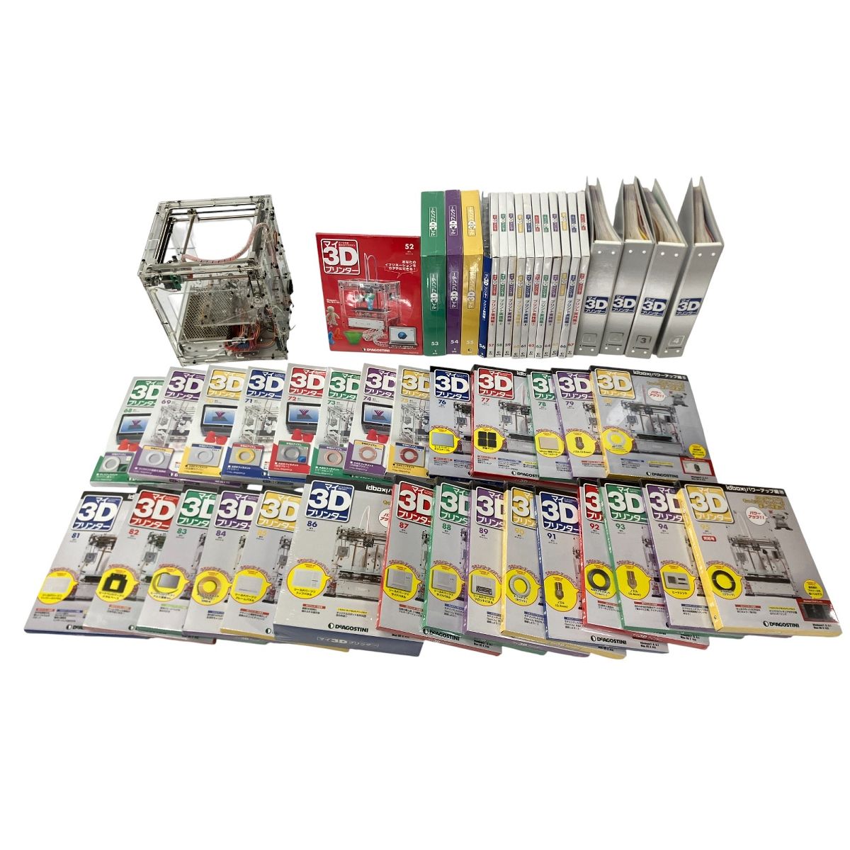 DeAGOSTINI デアゴスティーニ idbox! 週刊マイ3Dプリンター ジャンク W10382132