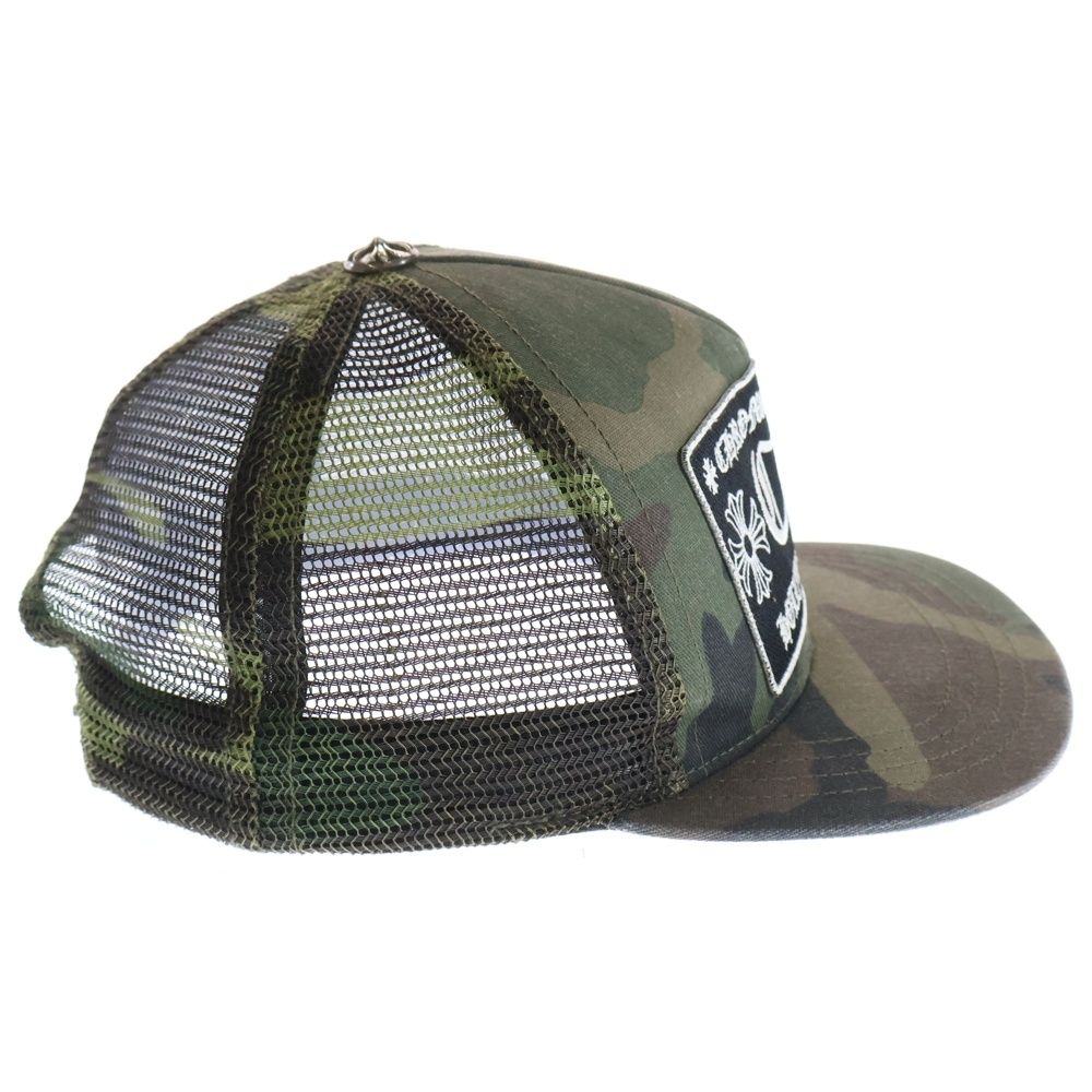 CHROME HEARTS tracker cap camo クロムハーツ CHROME HEARTS 【美品】CHROME クロムハーツ CHラベル