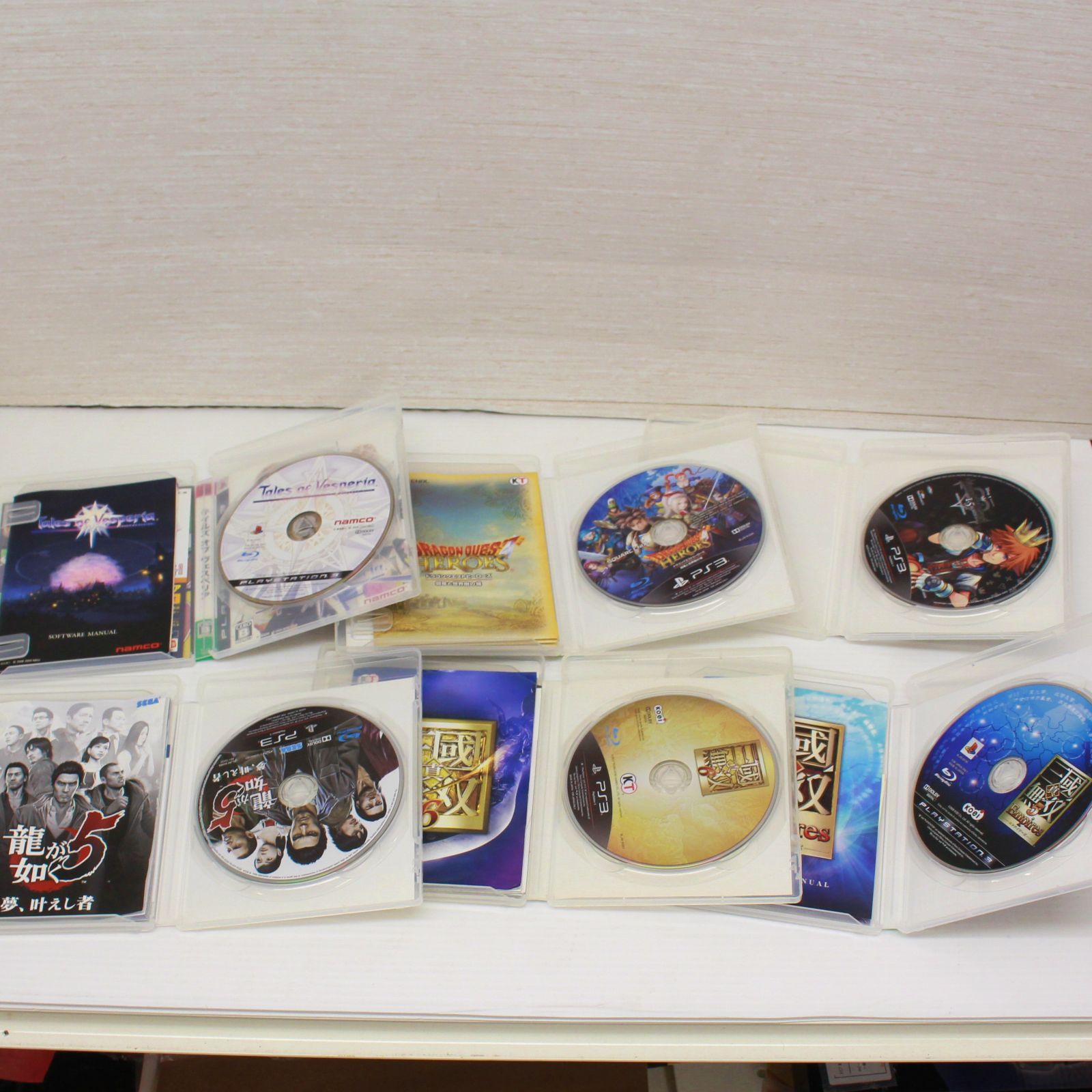 ☆296 ゲームソフト まとめ売り 20点 PS4 PS3 3DS DS - メルカリ