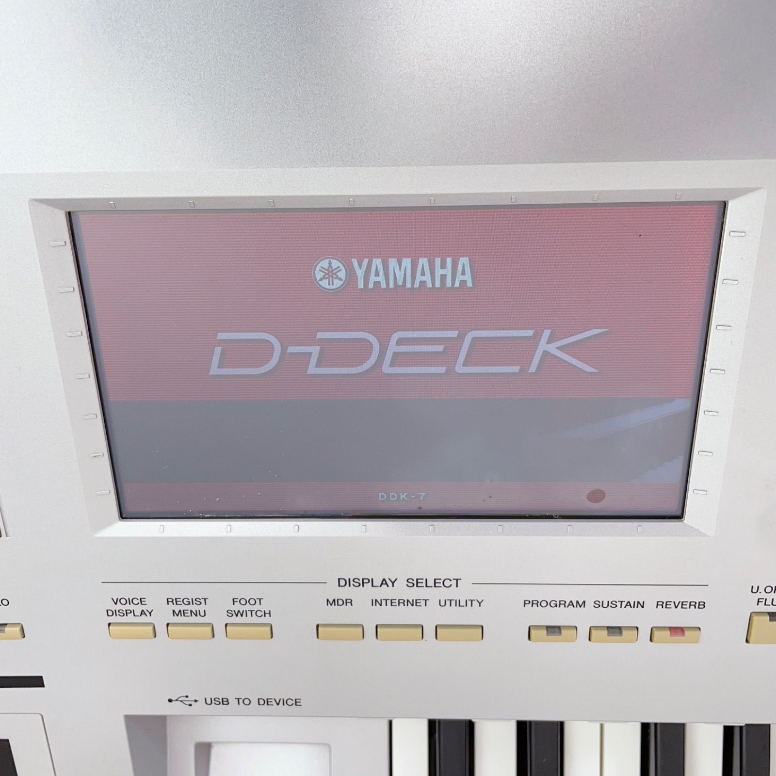 YAMAHA D-DECK