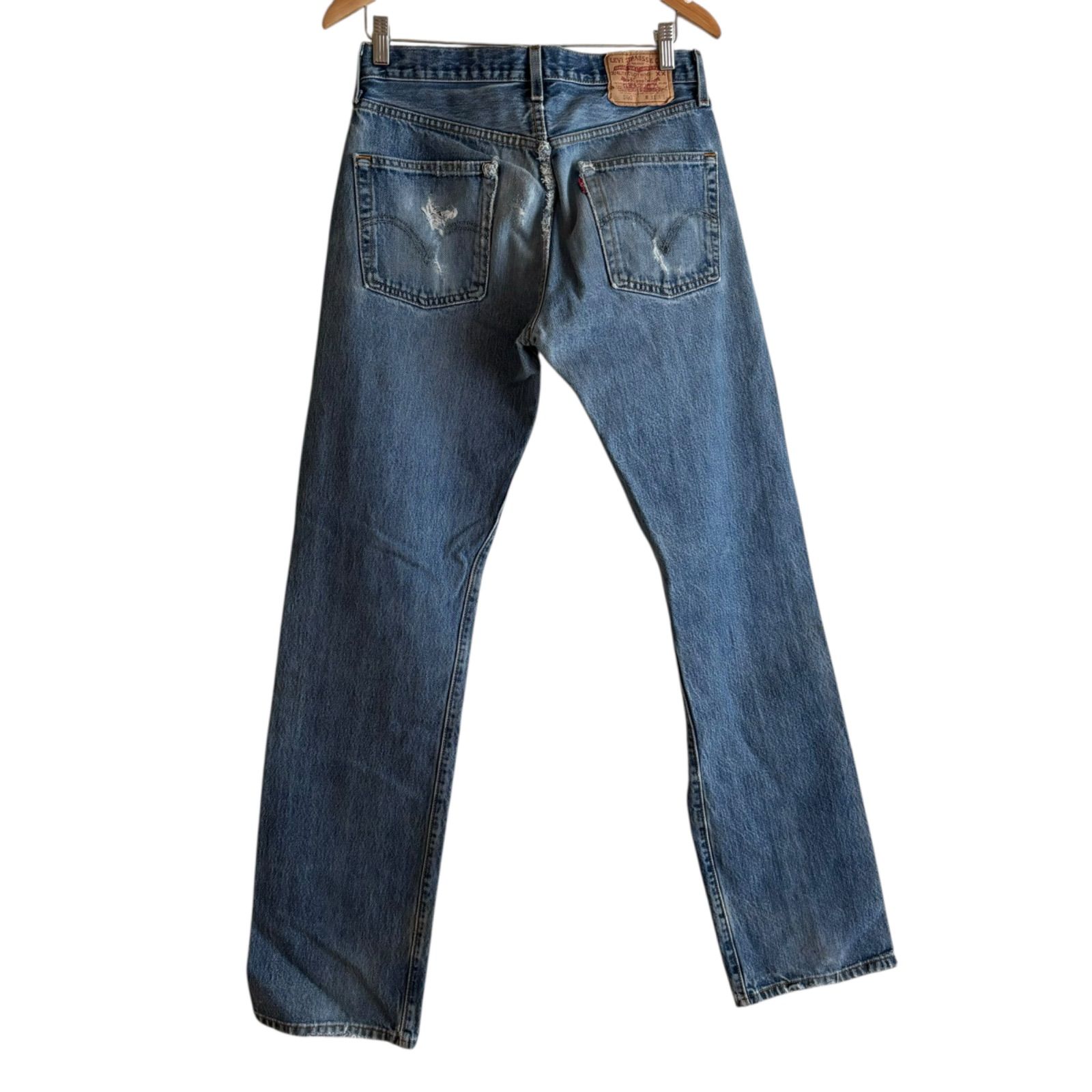 00's old Live's 503 リーバイス クラッシュデニムパンツW33 LEVI'S 503 メンズ デニム リーバイス 古着 00's old Live's 503