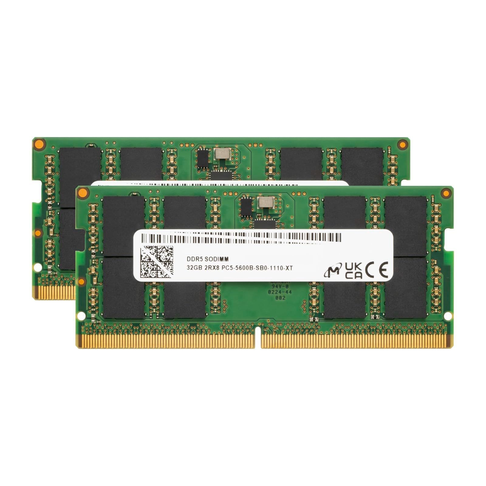 32GBx2 64GB DDR5 DIMMメモリー 【公式通販】