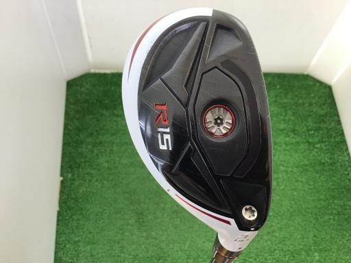 中古】 テーラーメイド R15 U3 ユーティリティ UT TM5-115
