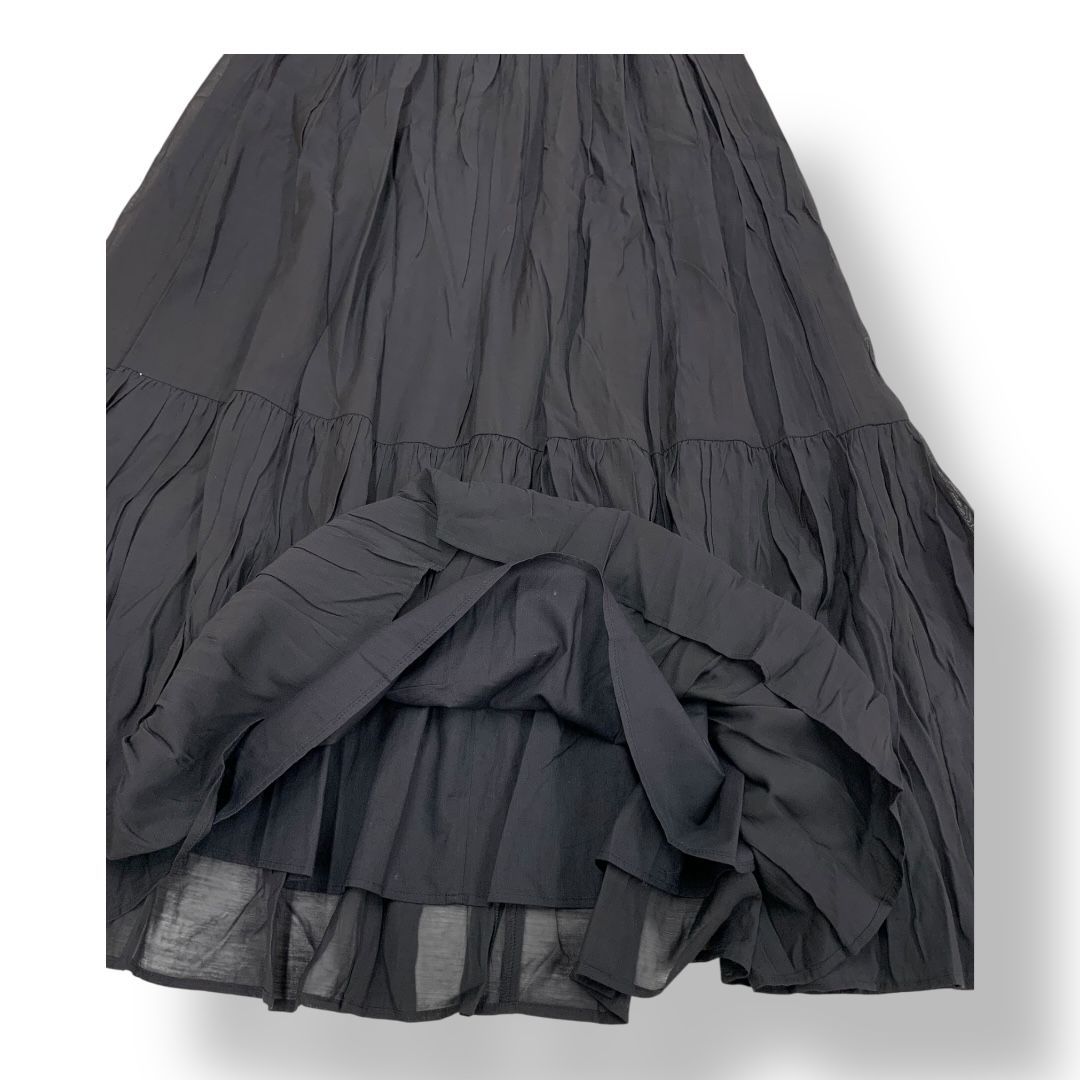 スカート ブラック