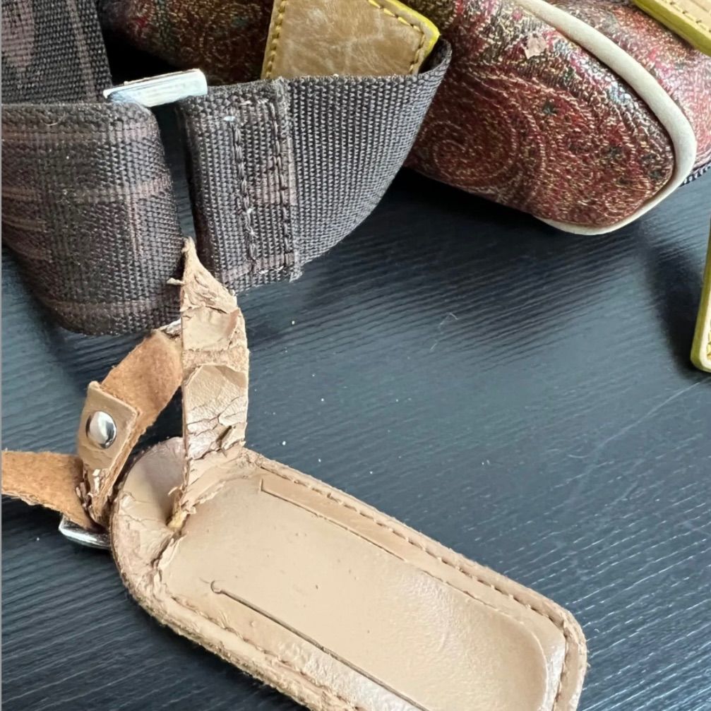 ★ETRO★レディース ペイズリーショルダーバッグ☆正規品☆ ETRO - ETRO エトロ ペイズリー柄 ショルダーバッグ ピンク