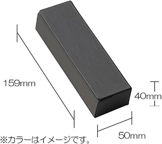 セミハード スクエア メイガン(Meigan)シンプル メガネケース ブラック : メガネ 2451-01 新品Meiganメイガン シンプル 人気商品スクエア メイガン(MEIGAN)シンプル