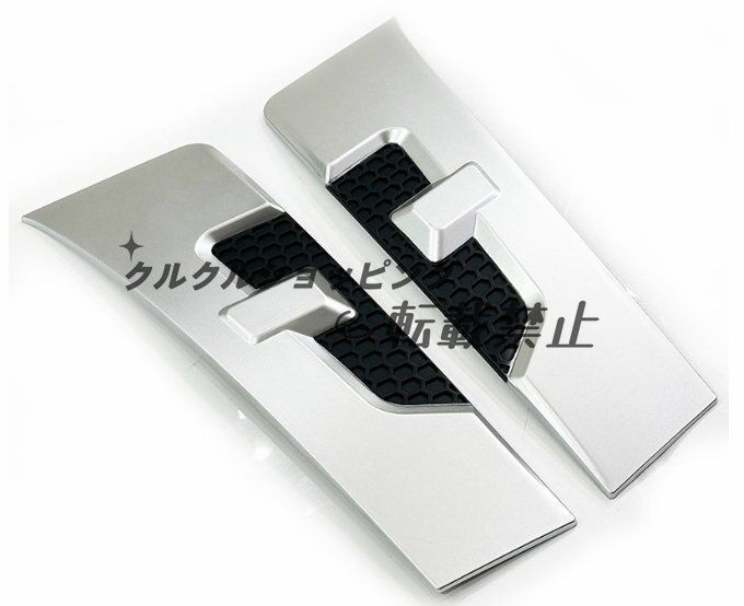 サイド フェンダーパネルカバー