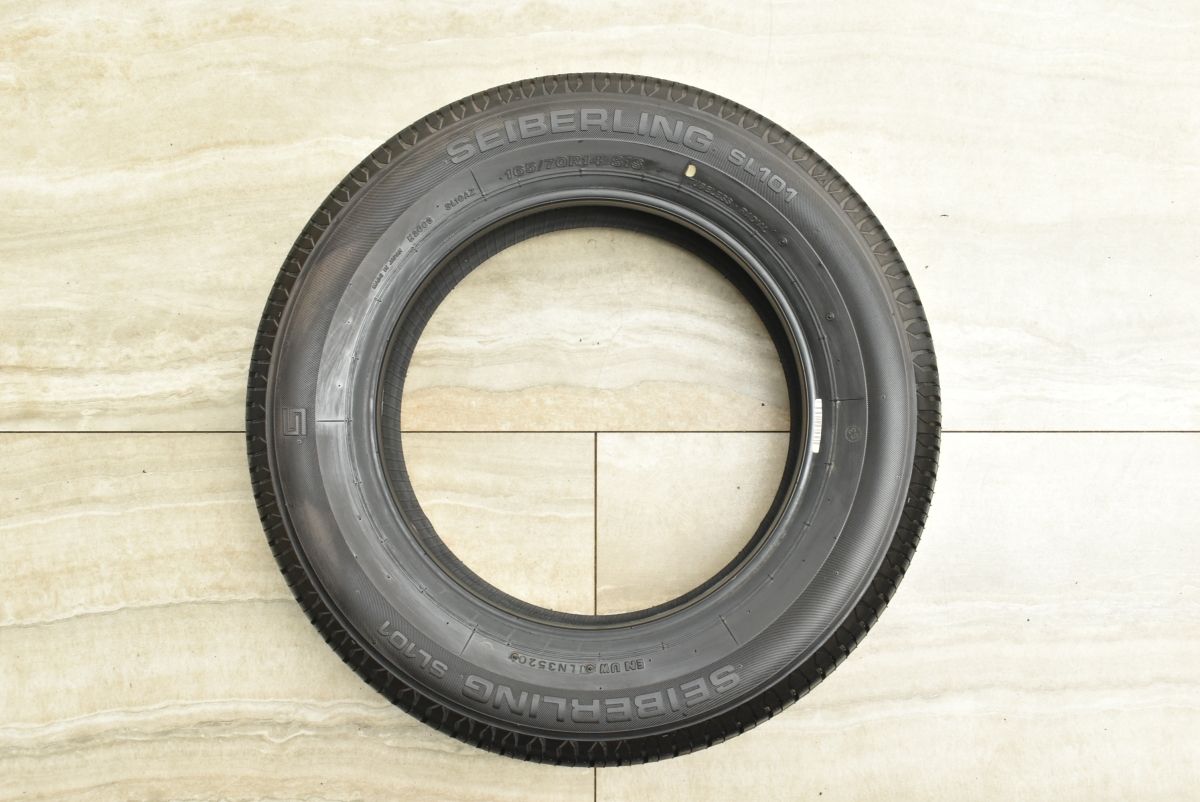 未使用品】セイバーリング SL101 165/70R14 4本セット アクア パッソ 