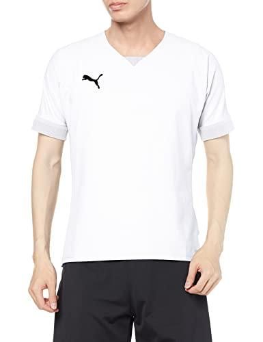 【新品・5営業日で発送】PUMA プーマ TEAMFINAL_ゲームシャツ (705387) 色 : PUMA_WHITE サイズ : S 