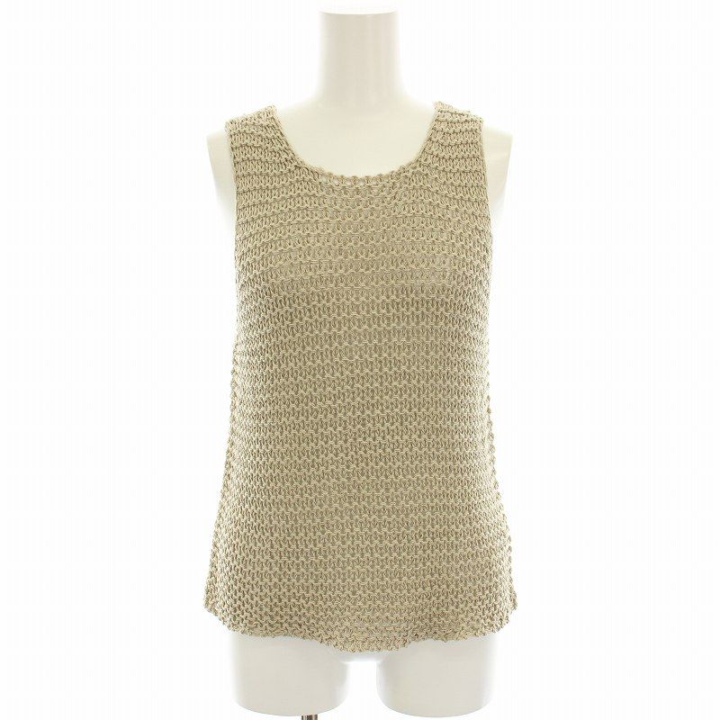 超美品 トゥデイフル todayful メッシュタンクトップ TODAYFUL/トゥデイフル】メッシュタンクトップ（タンクトップ