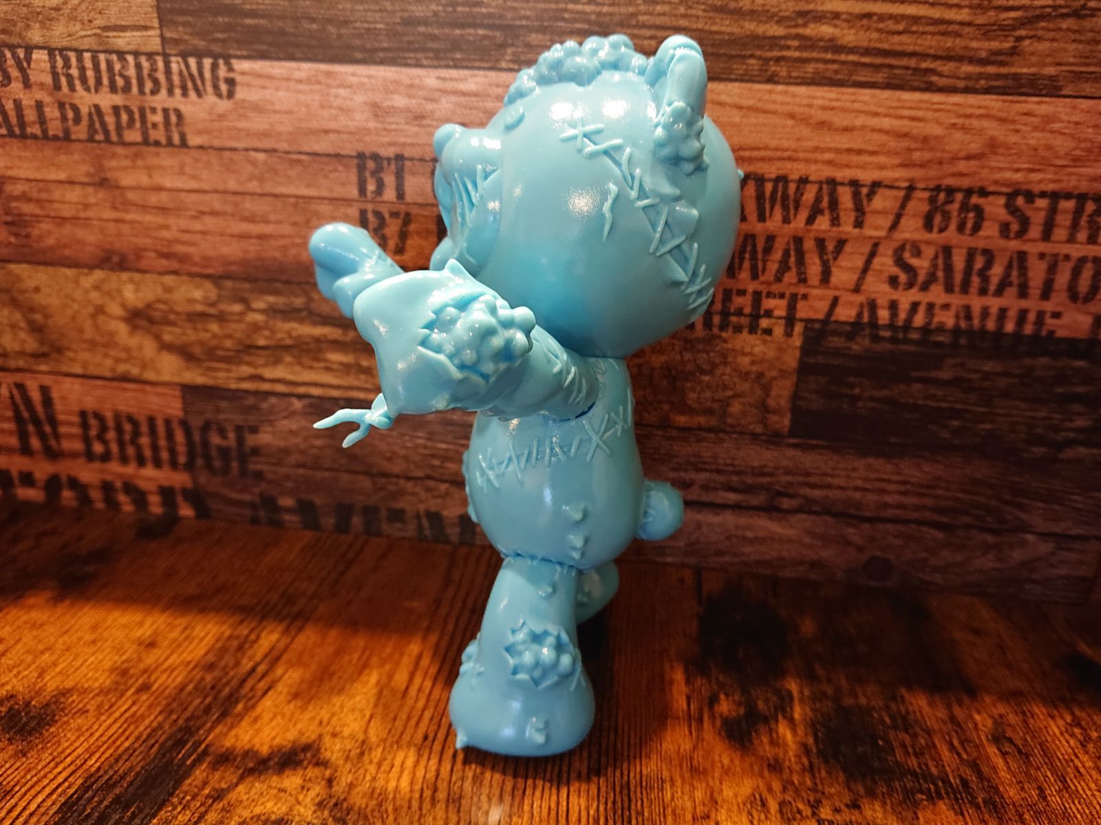 ゾンベアー ソフビフィギュア スタンダードブルーver【素体】 - メルカリ