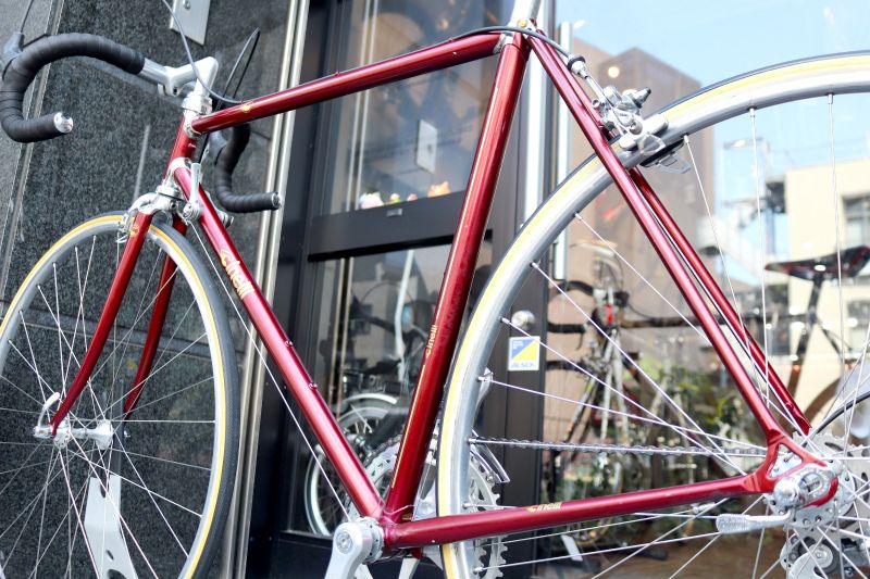 チネリ Cinelli スーパーコルサ SUPERCORSA 80`S前期 サンツアーmix 6S 