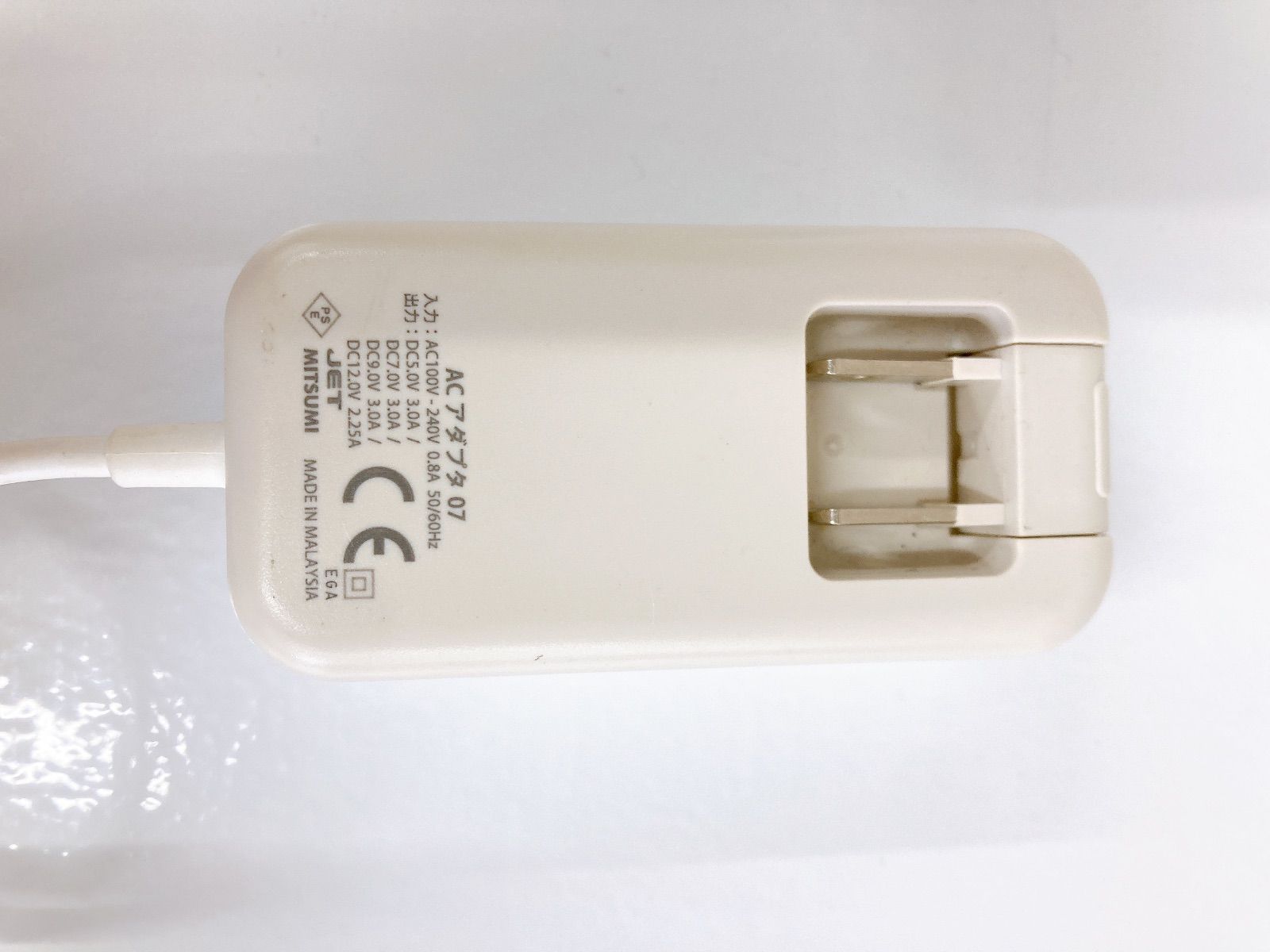 通電確認済み】au かんたんケータイ KYF43 充電器 卓上ホルダー セット