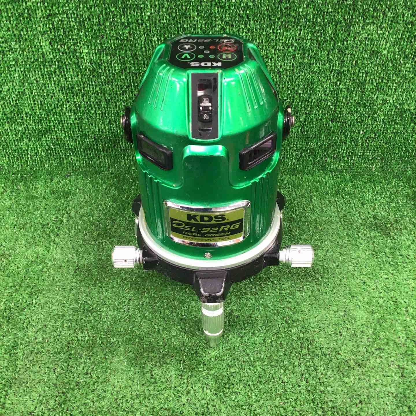 電子整準 グリーンレーザー墨出し器