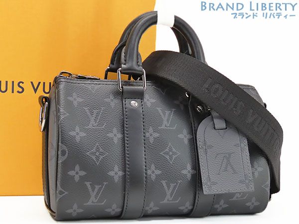 未使用】ルイヴィトン LOUIS VUITTON モノグラム エクリプス