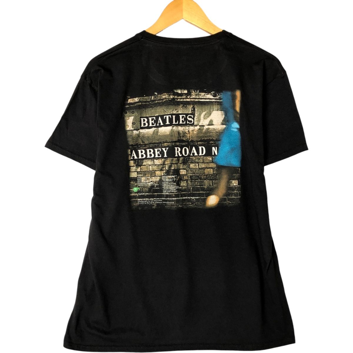 古着 THE BEATLES ビートルズ バンドTシャツ バンT 英国製 メンズXL