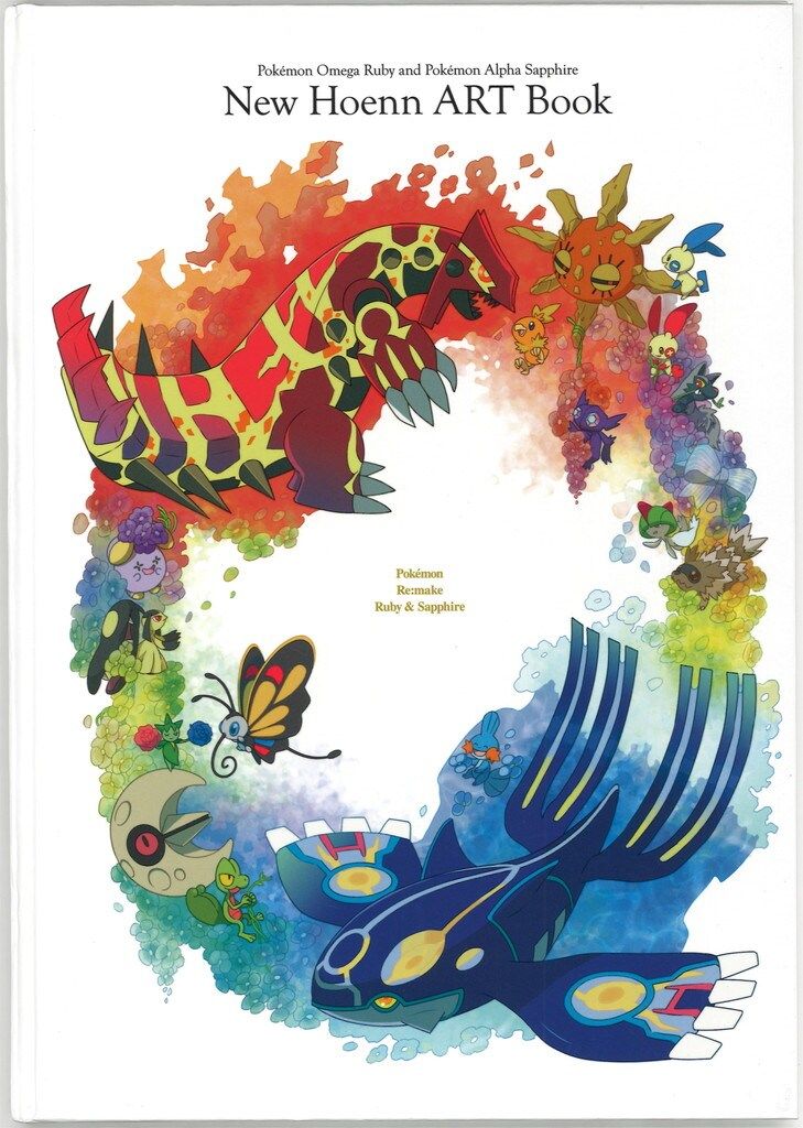 ポケットモンスター New Hoenn ART Book 【公式通販】
