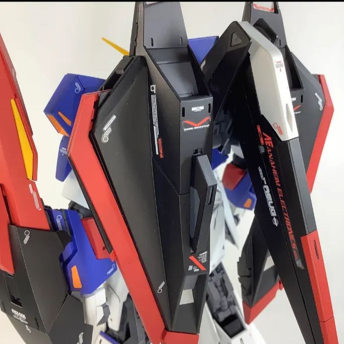 MG Zガンダムver.ka 改修全塗装完成品 - メルカリ