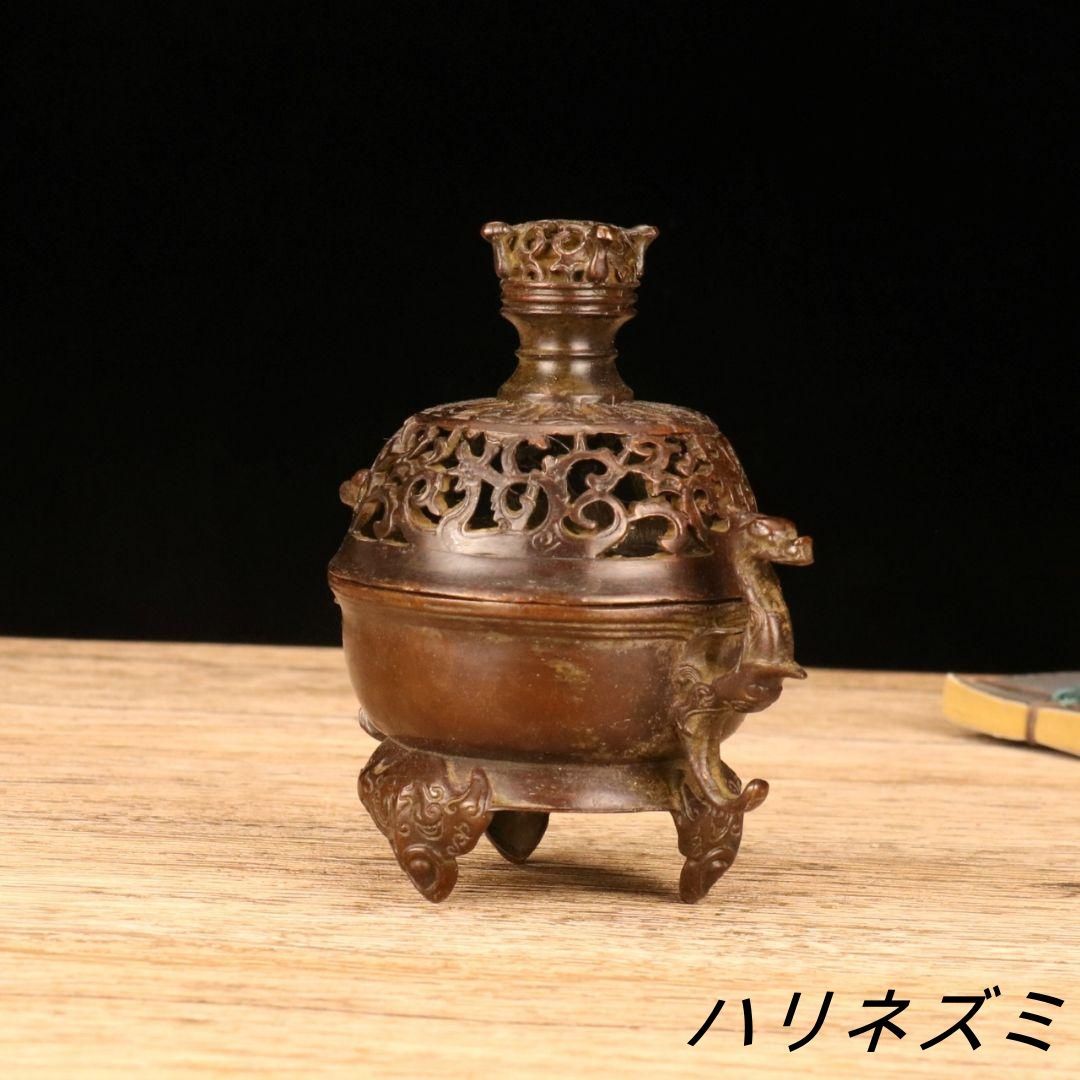 銅製 香炉 香道具 茶道具 装飾品 工芸品 置物 銅製 香炉 香道具 茶道具 装飾品 工芸品 置物