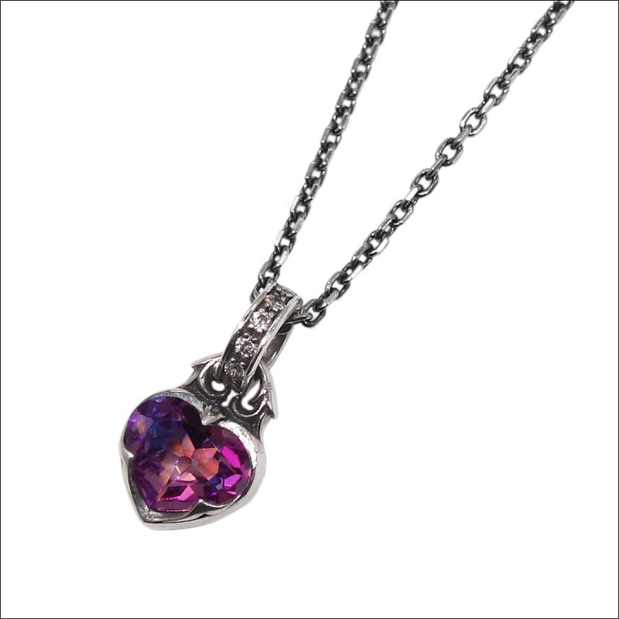 トパーズハートチャーム アルテミスクラシック ペンダントトップのみ シルバー ジュエリーブランド