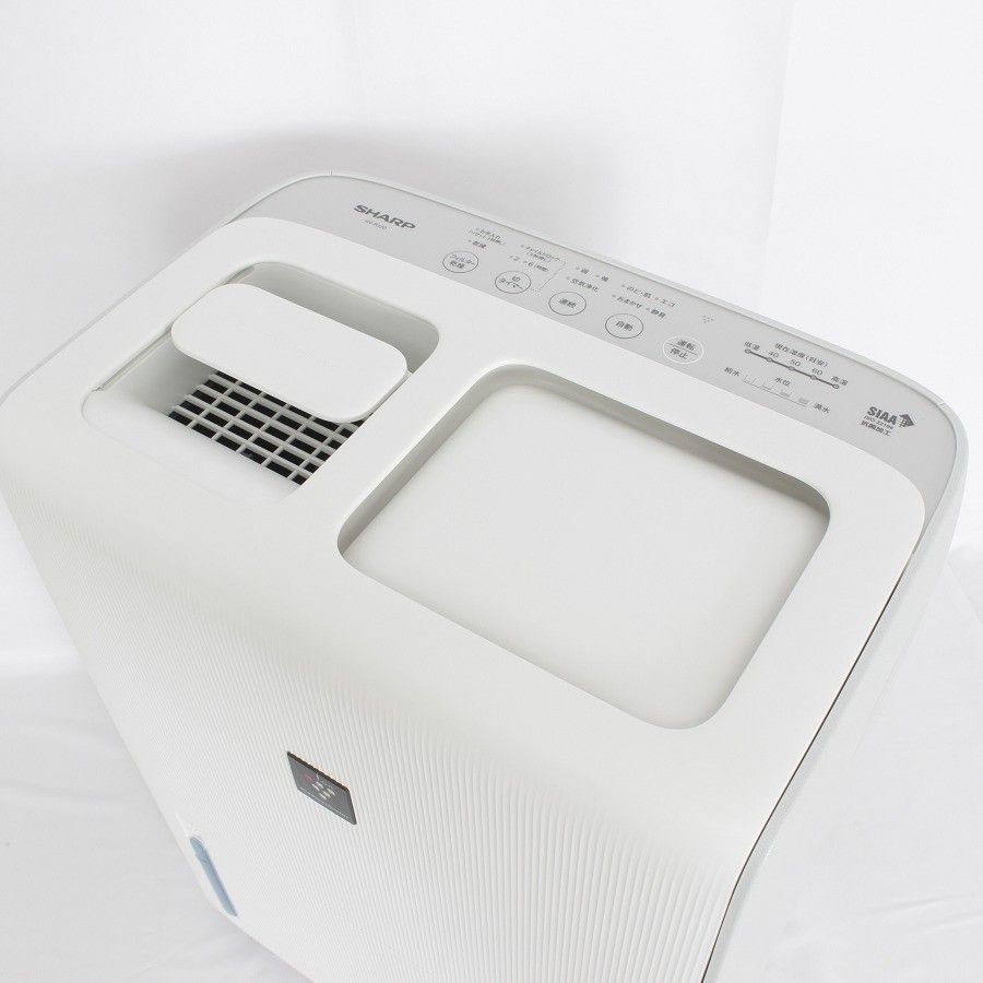 美品】シャープ HV-R120-W ホワイト プラズマクラスター 25000  
