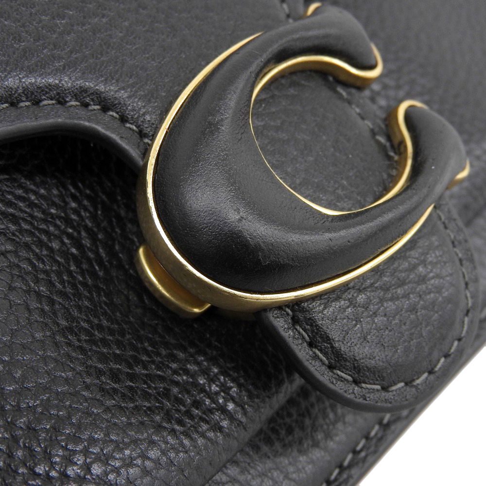 超美品 コーチ COACH 2023年 CJ925 TABBY タビー リストレット レザー 