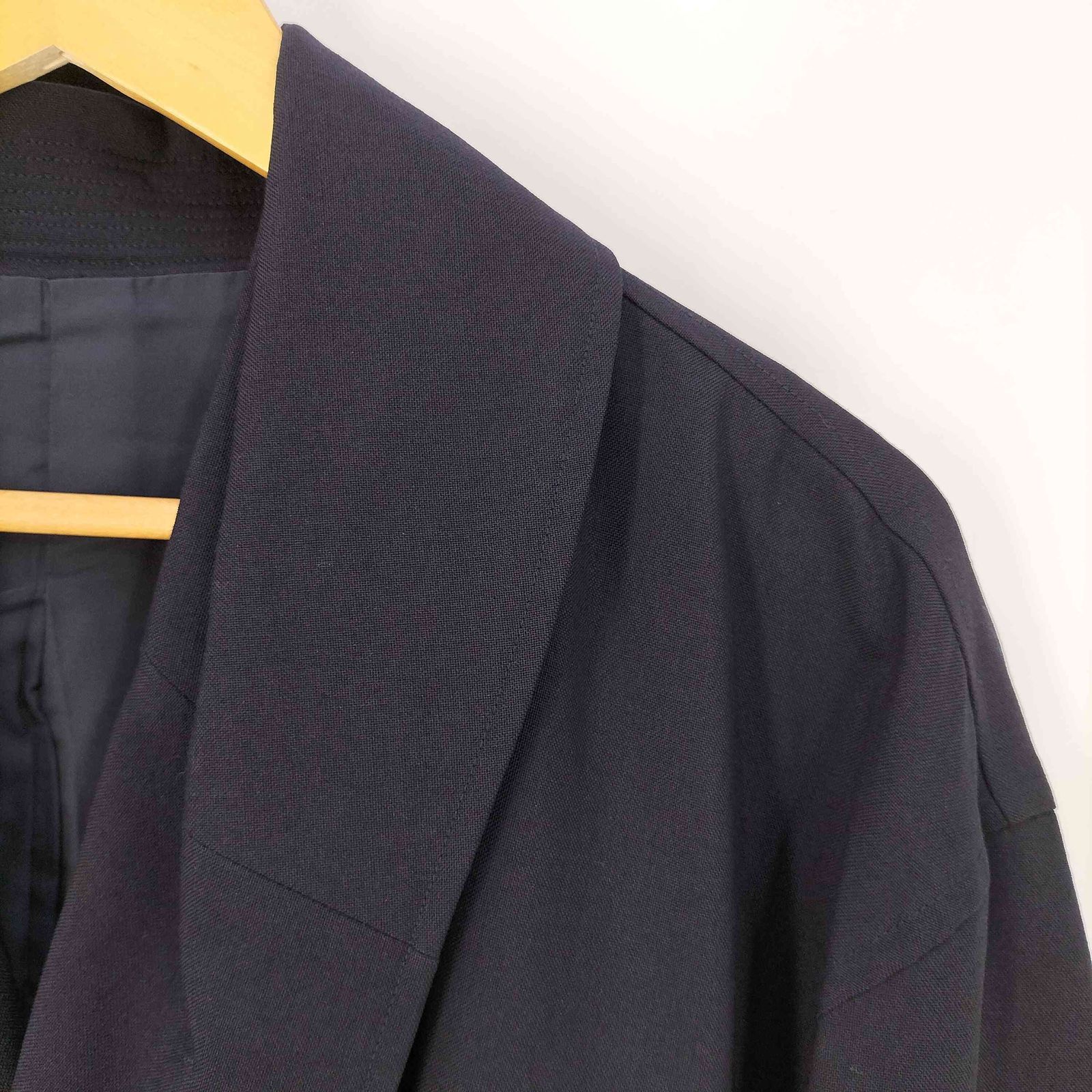 イッセイミヤケメン ISSEY MIYAKE MEN 80s 筆タグ 襟折り返しデザイン 