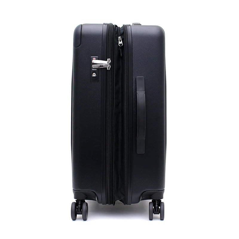 シフレ 拡張機能 安定ダブルキャスター 衝撃吸収サスペンションキャスター搭載 ESC2237 3.9kg Mサイズ ブラック ブラック 0