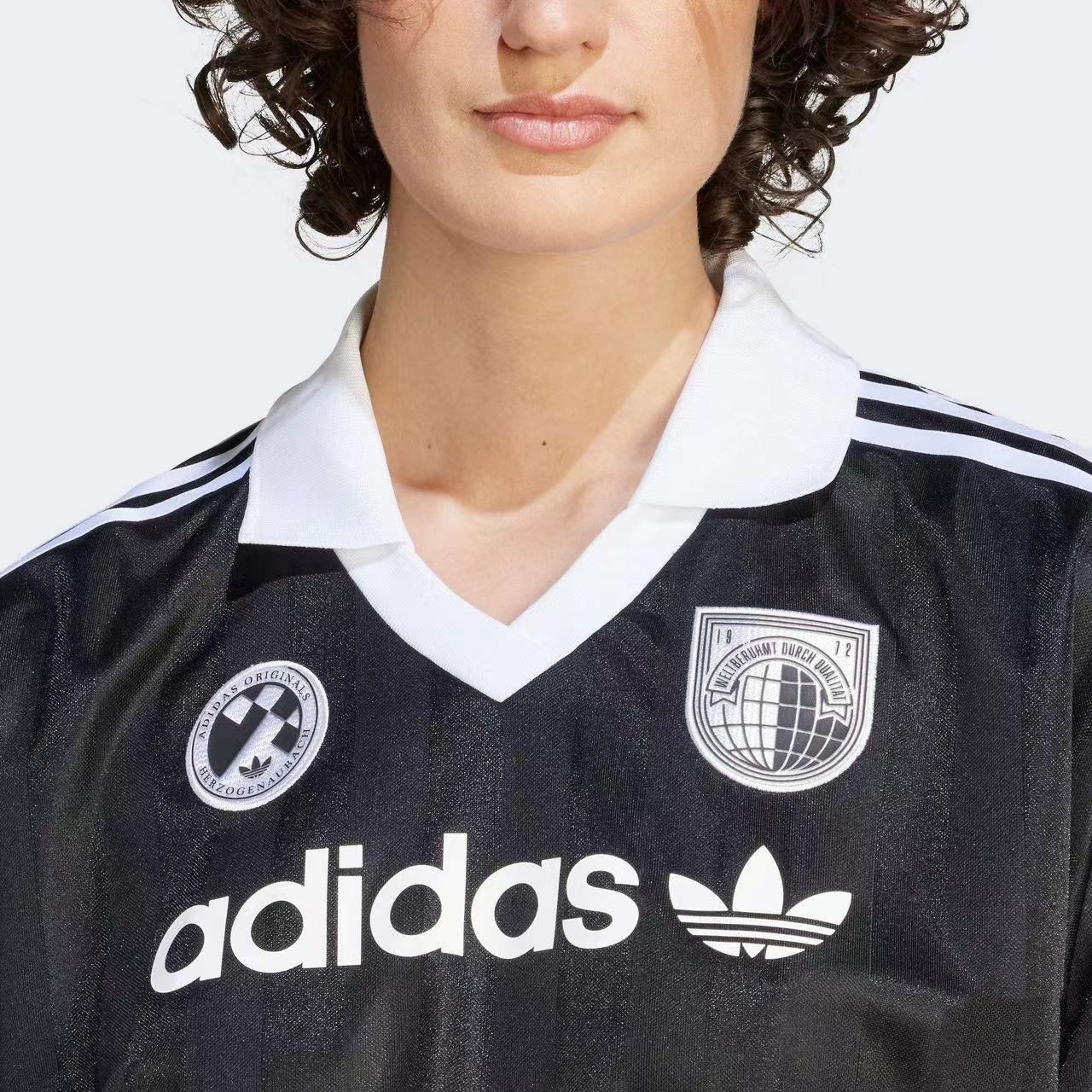 昨年即完adidasoriginals長袖ゲームシャツ23kpop柴田ひかり韓国