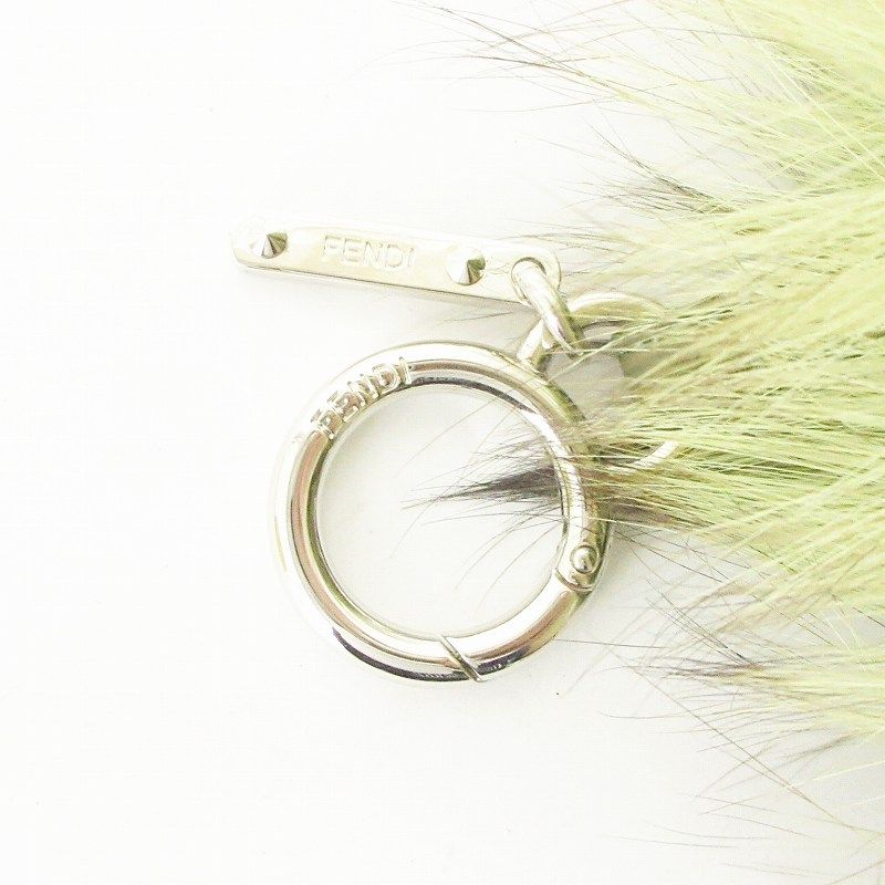 フェンディ FENDI 美品 モンスター バグズ キーホルダー バッグ