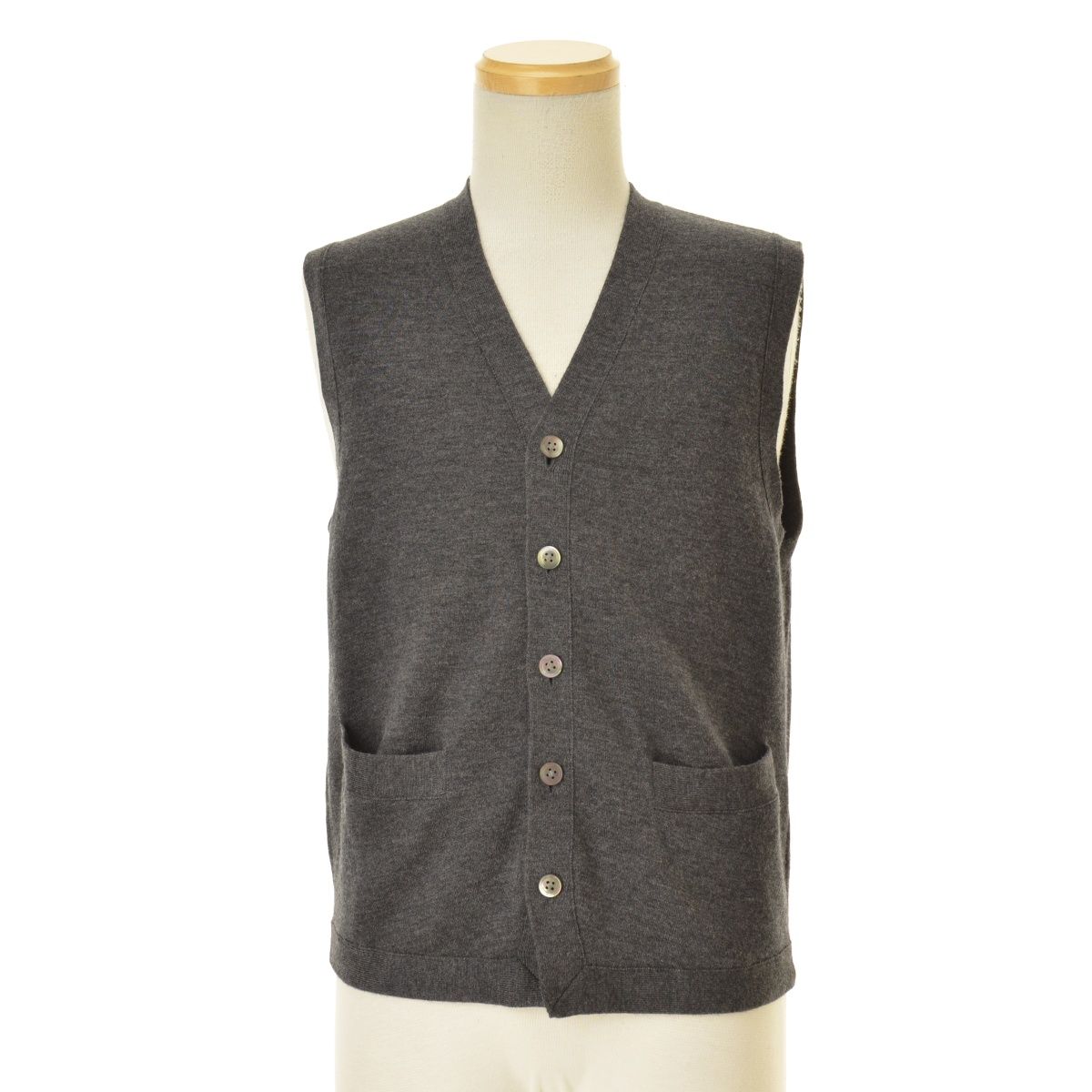 PAULSMITHCOLLECTION】214271 K2167 ウールハイゲージニットベスト 