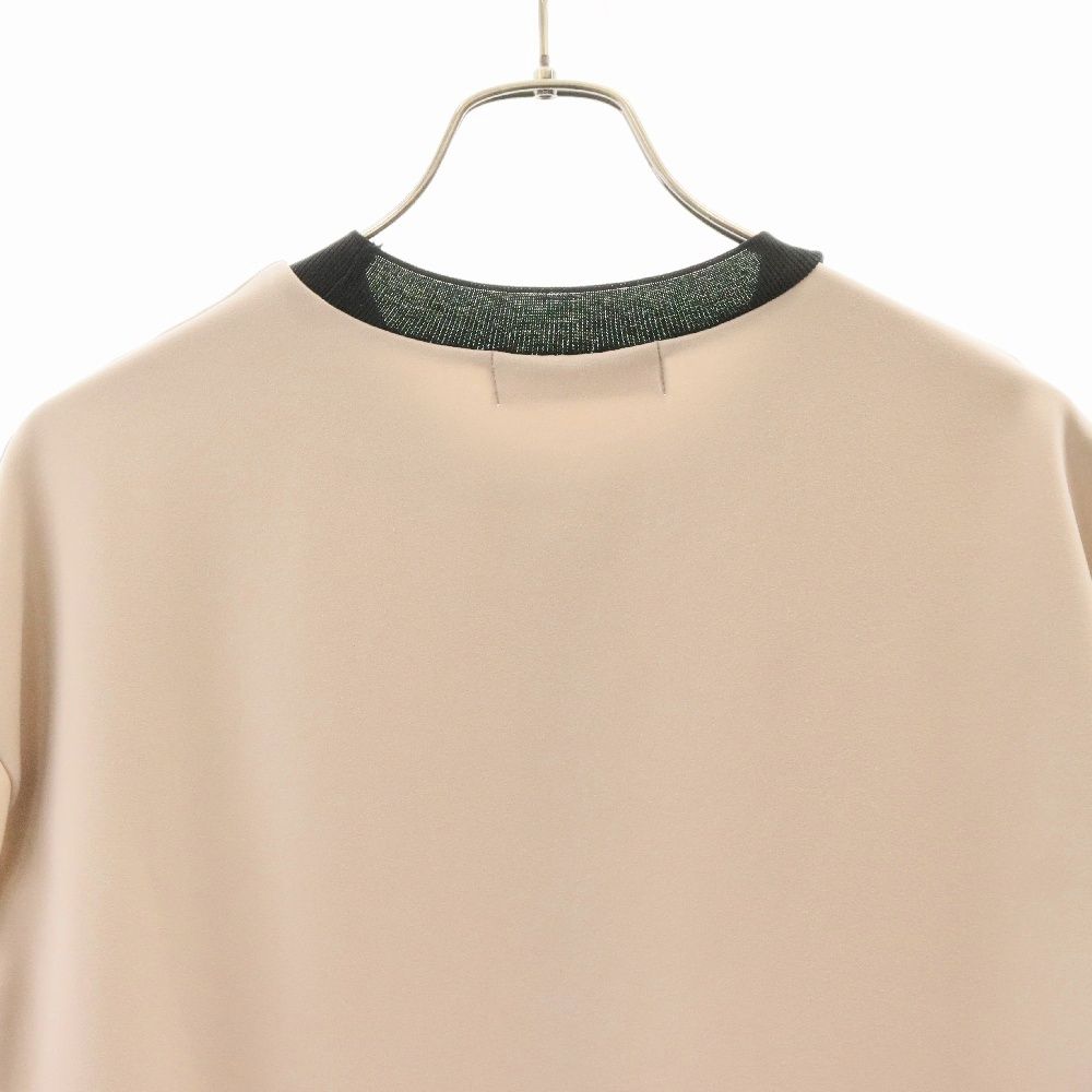CULLNI (クルニ) 21SS 2Way ストレッチレイヤード フロントジップ プル