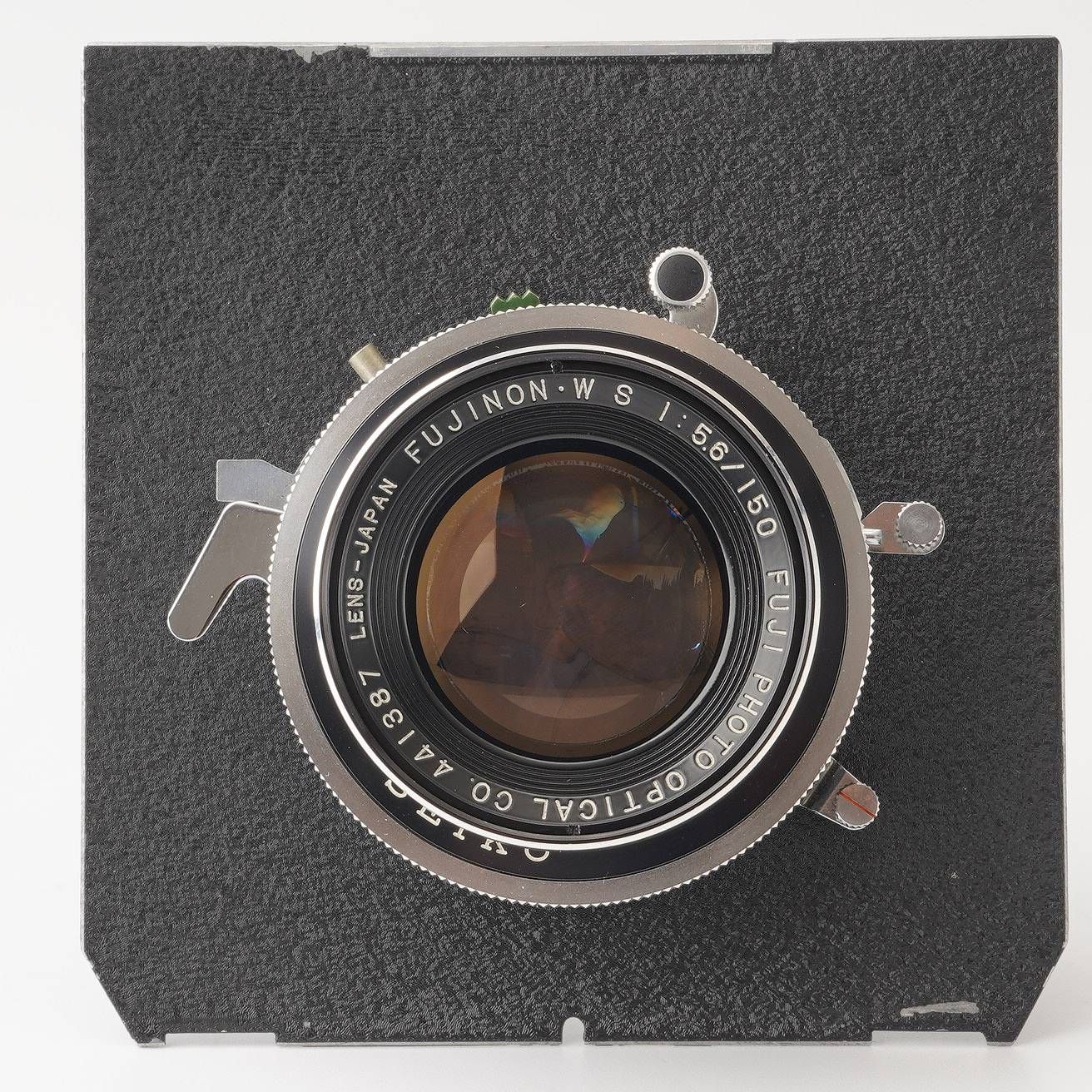 Fuji Fujinon W 150mm F⁄5.6 4x5 Large Format Lens with Copal 【TOYO