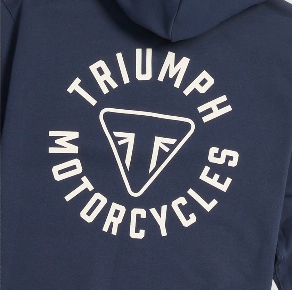 TRIUMPH トライアンフ Digby Full-Zip Hoodie Sサイズ 日本M相当 FFCRYSTALESIA_COM