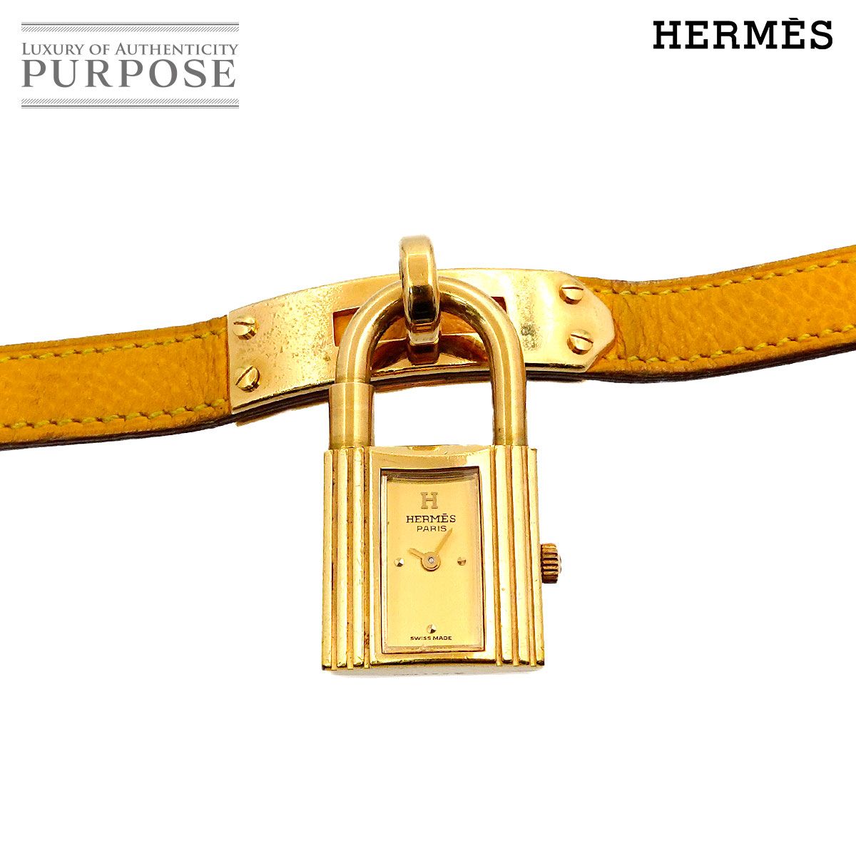 マリメッコ様 エルメスケリーウォッチ 金 マリメッコ様 エルメス