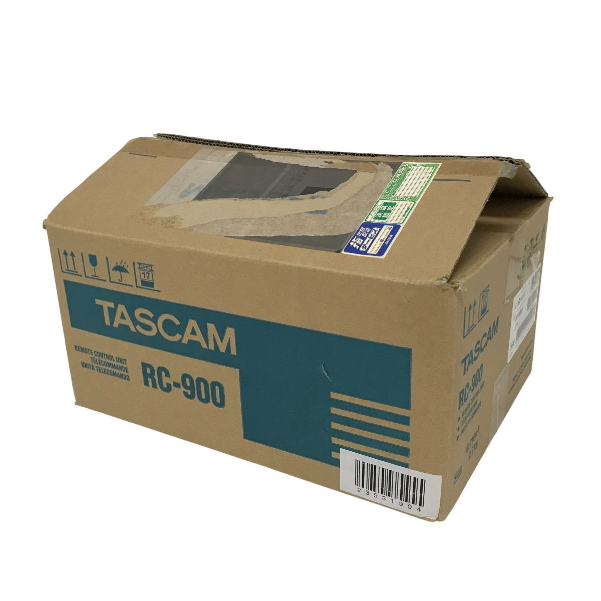 TASCAM RC-900 ユニバーサル コントロールユニット トランスポート コントローラー タスカム F10558443