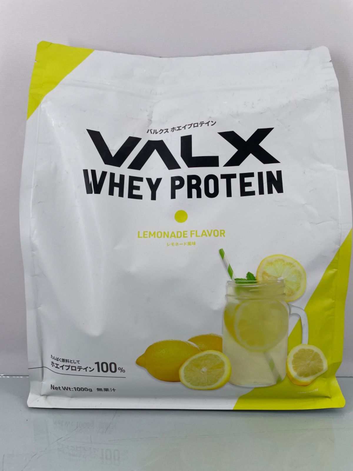 VALX バルクス ホエイプロテイン レモネード風味 1kg - メルカリ