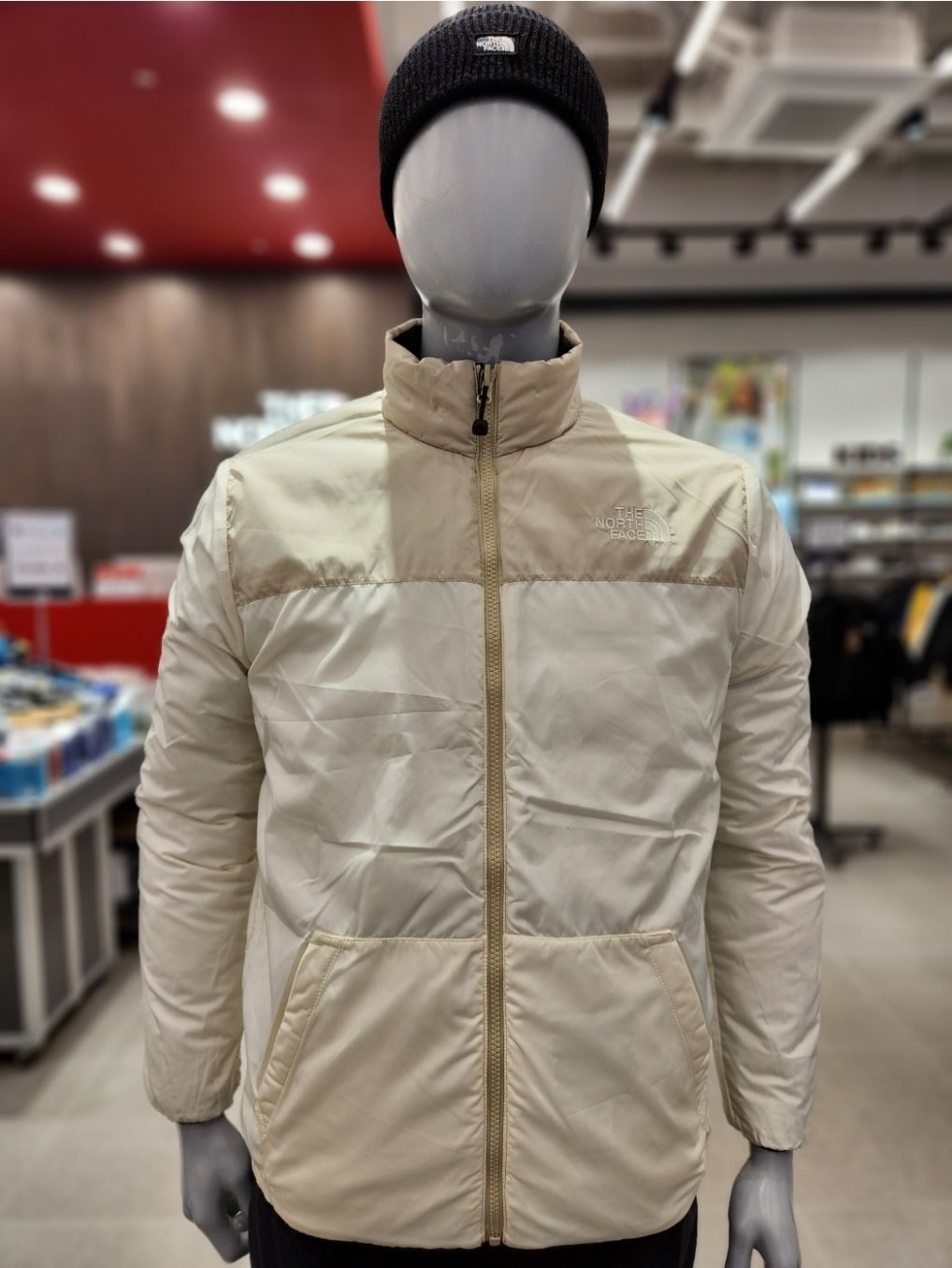 THE NORTH FACE ノースフェイス 新品 リバーシブル ナイロン