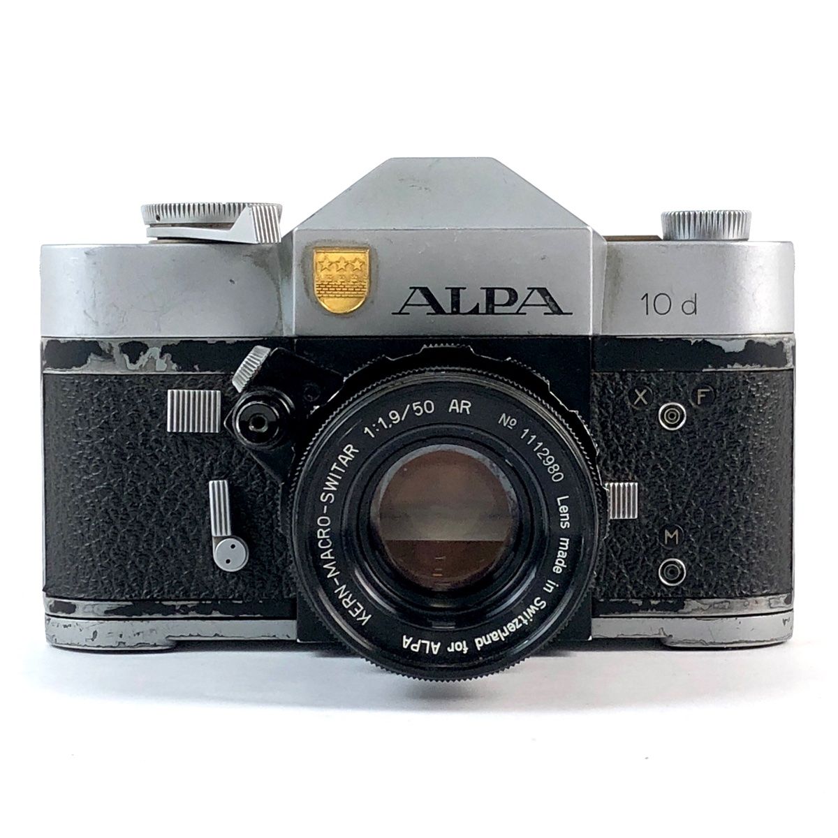 アルパ 10d + KERN-MACRO-SWITAR 50mm F1.9 AR 中古 アルパ ALPA 10d + KERN-MACRO-SWITAR 50mm F1.9 AR フィルム