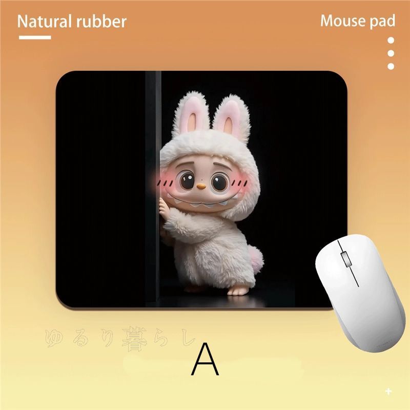 ラブブ マウスパッド ラブブ Labubu マウスパッド デスクマット｜Yahoo!フリマ（旧PayPay
