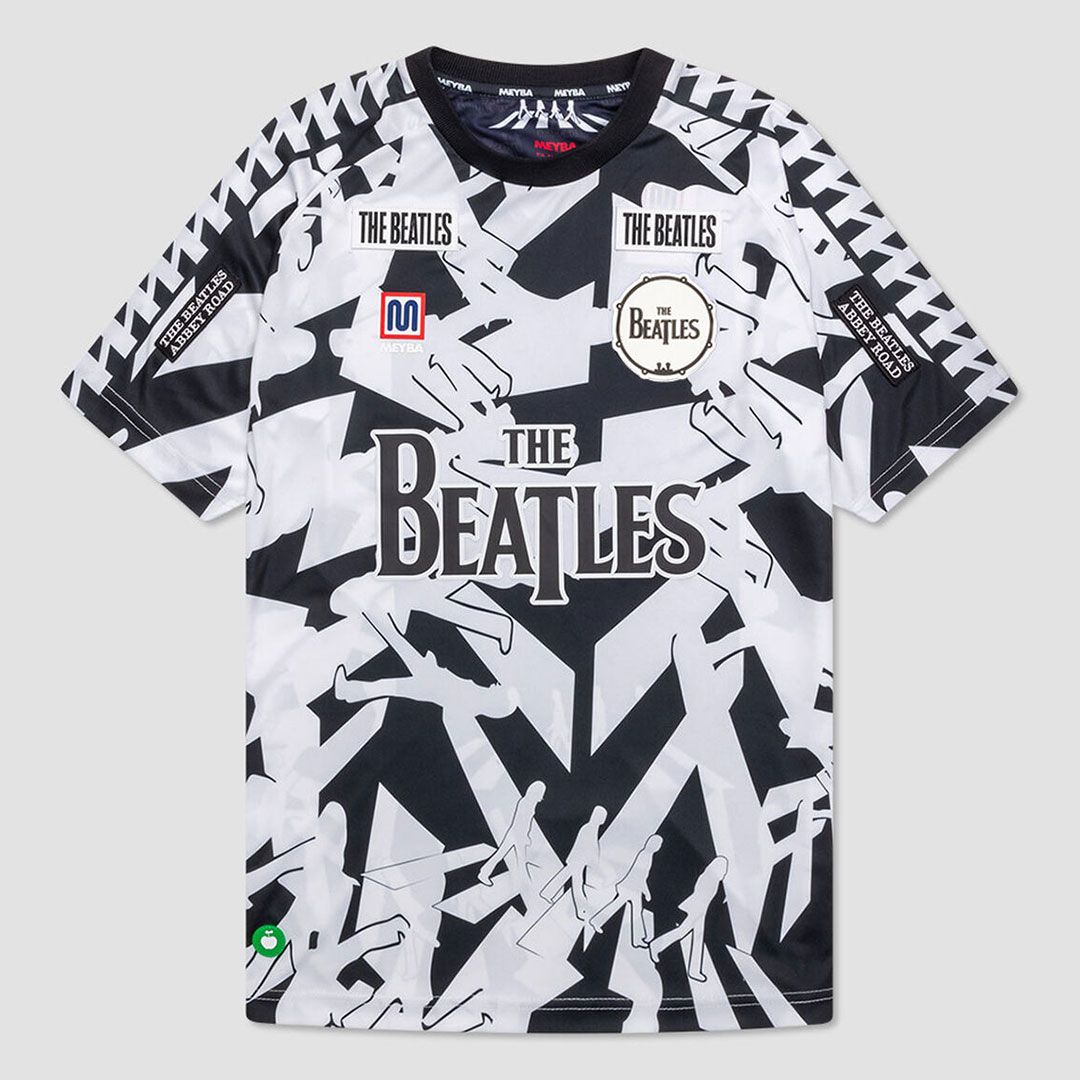 新品□BEATLES x MEYBA コラボ サッカーユニフォーム ビートルズ