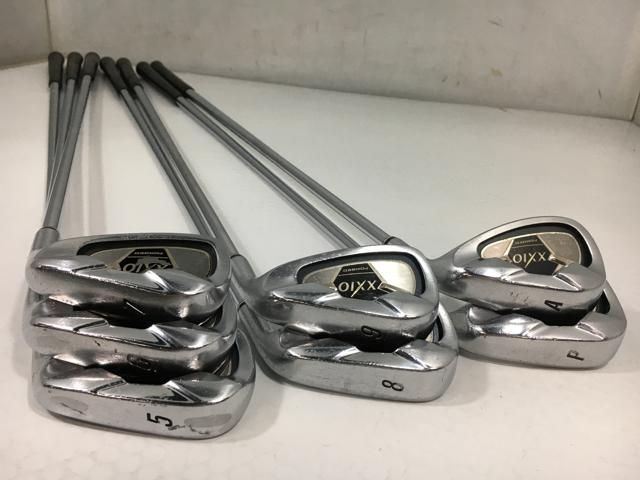 ゼクシオ MP900 9代目 メンズ アイアン 6本セット S 6-PA 右利き XXIO（9代目 ゼクシオ ナイン） | アイアン | 製品情報 | DUNLOP