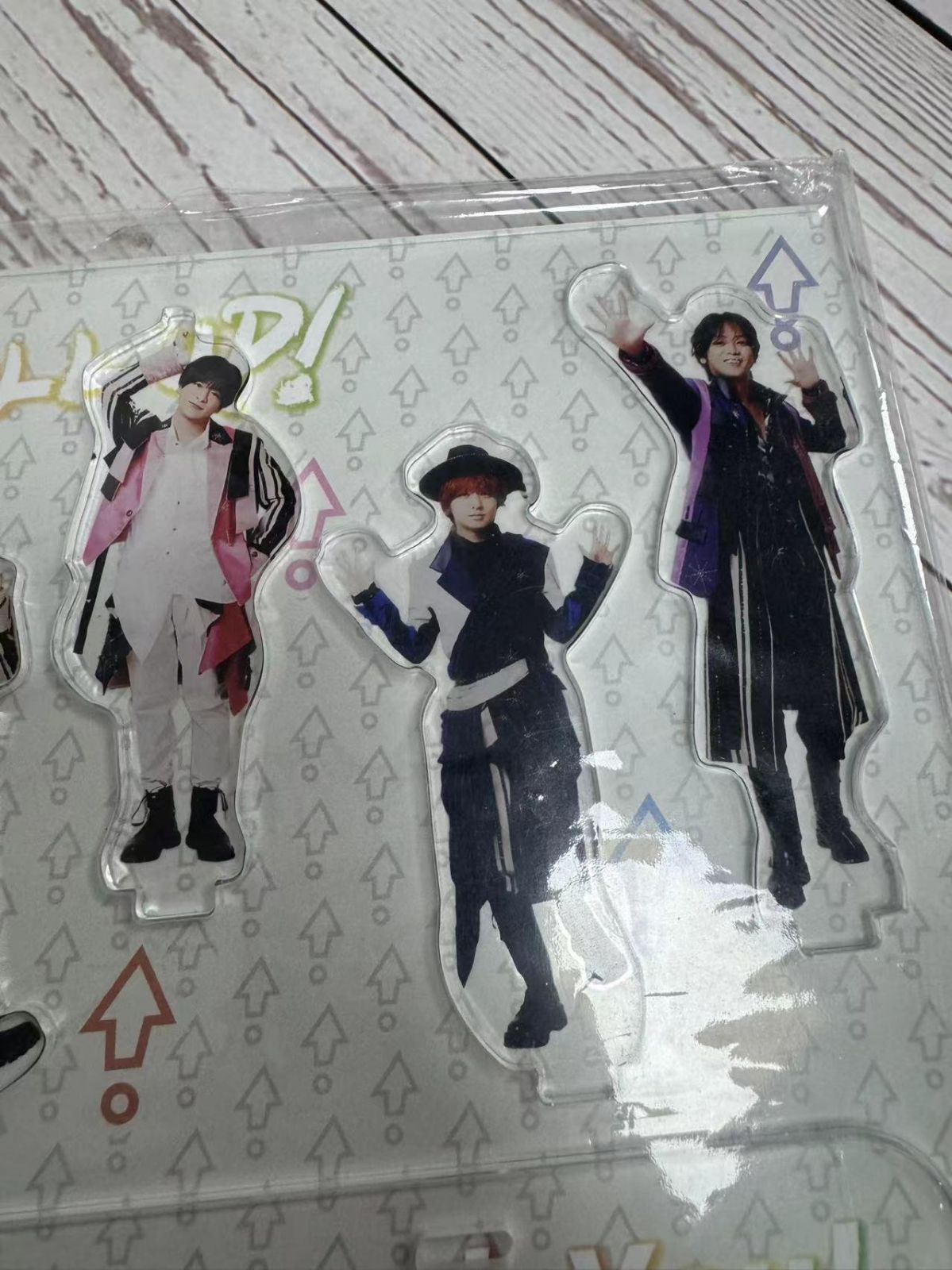 Hey!Say!JUMP お家にJUMP賞 アクリルスタンド PULL UP!