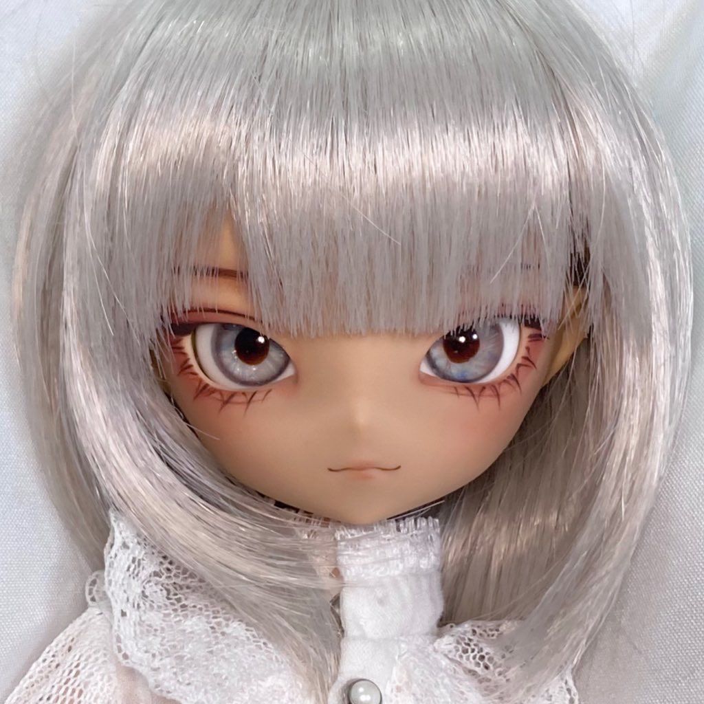 すずりっこ harmoniabloom root とくいげしたりがおさん カスタムヘッド