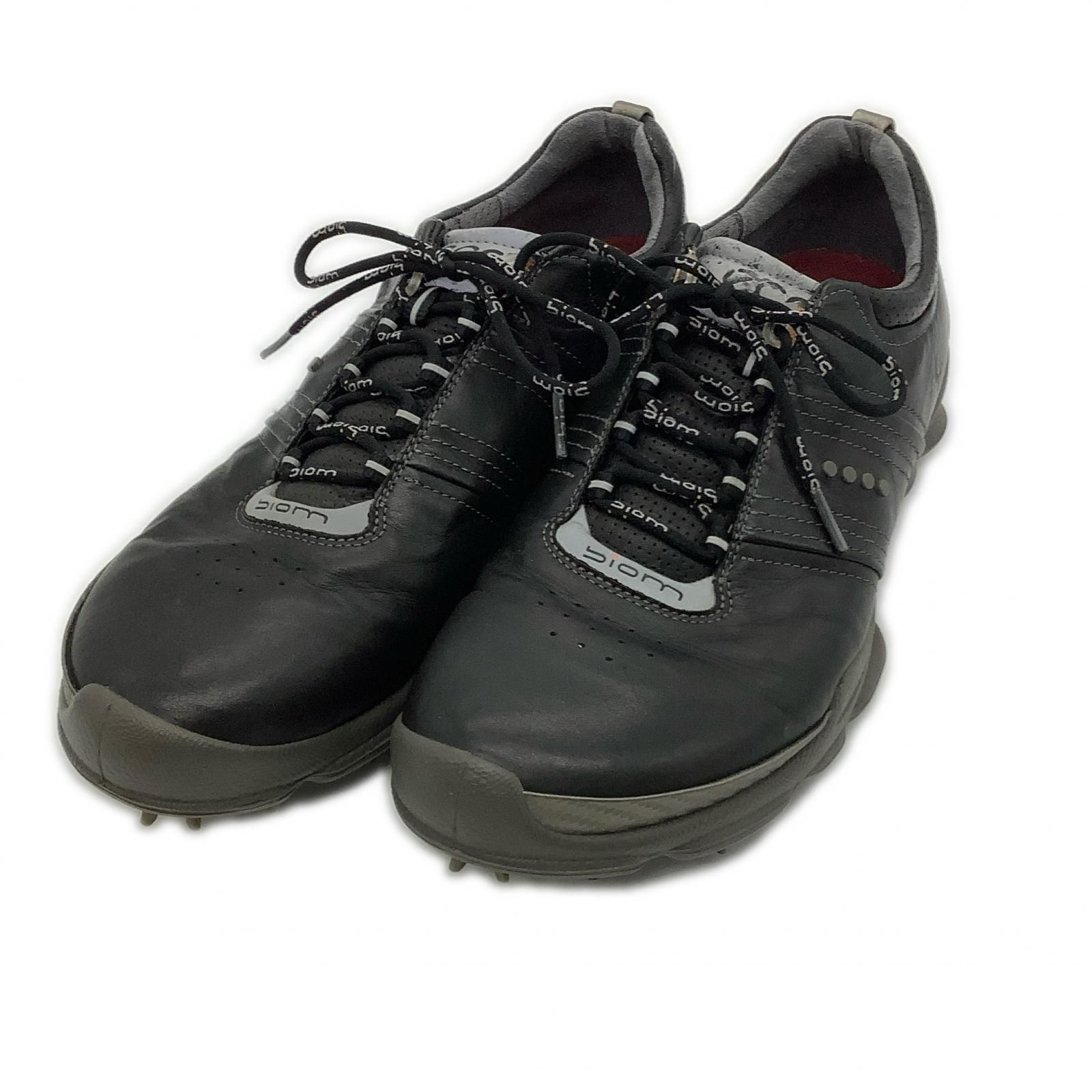 ○★新品未使用 エコー バイオムハイブリッド4 ゴルフシューズ ネイビー28cm ○☆新品未使用 エコー バイオムハイブリッド4 ゴルフシューズ